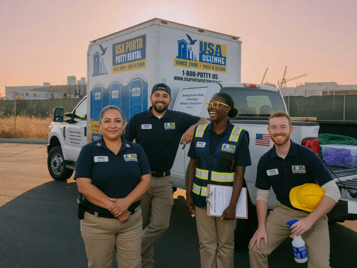Portable Toilet Rental company in Connell, WA